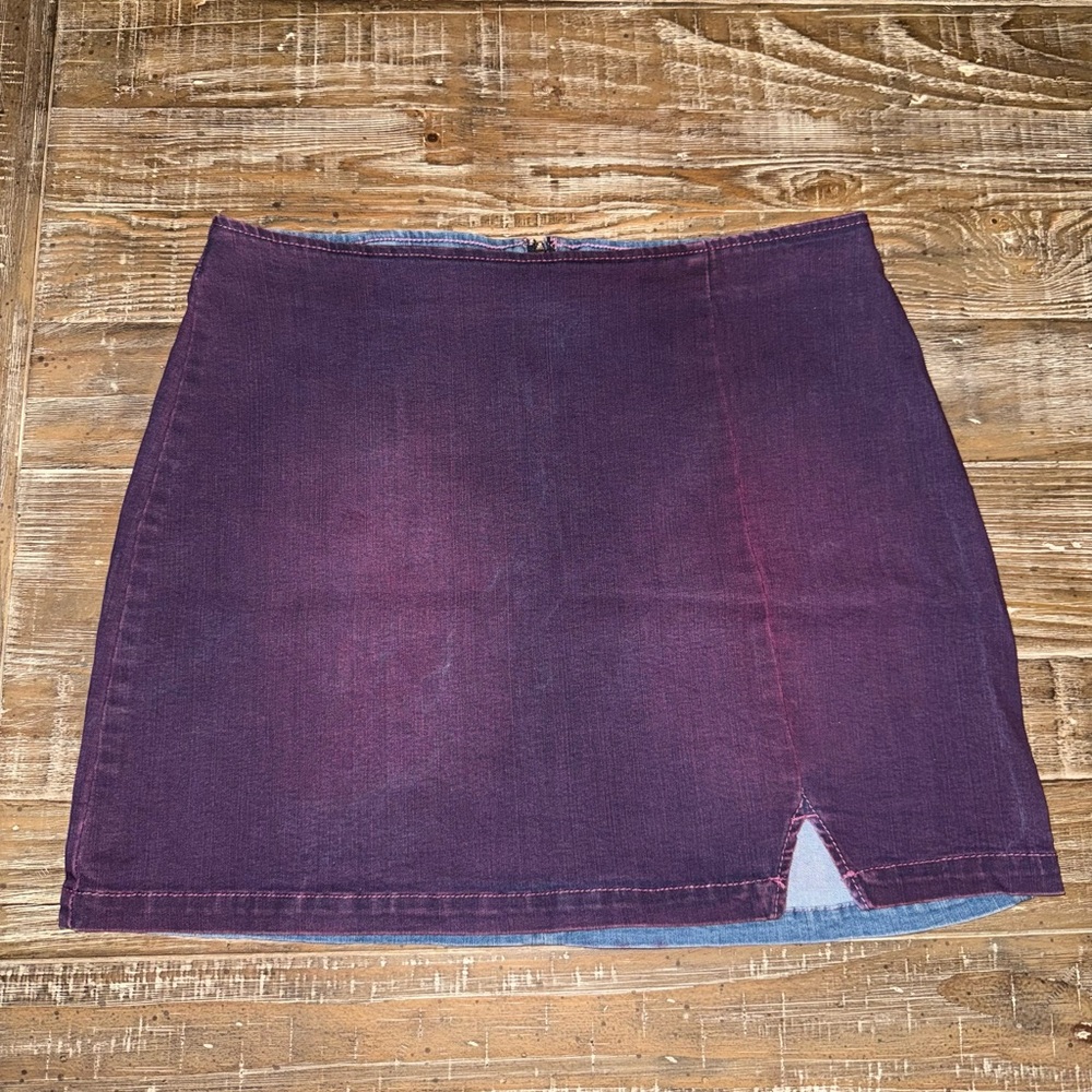 Wild Fable Plum Mini Skirt